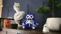 Coloured version - 0.16mm layer, 2 walls, 10% infill