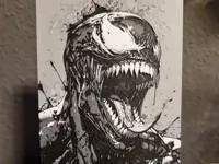 Venom 11x20cm