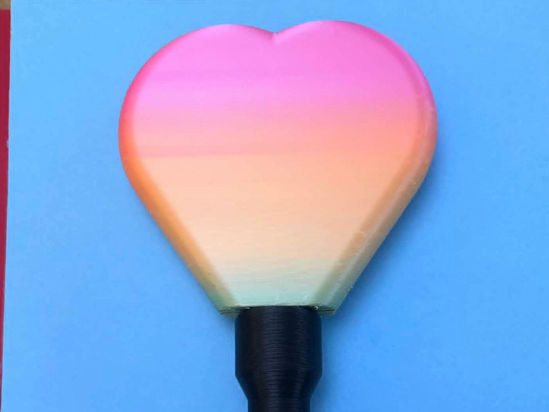 Contactless Pay Wand Heart