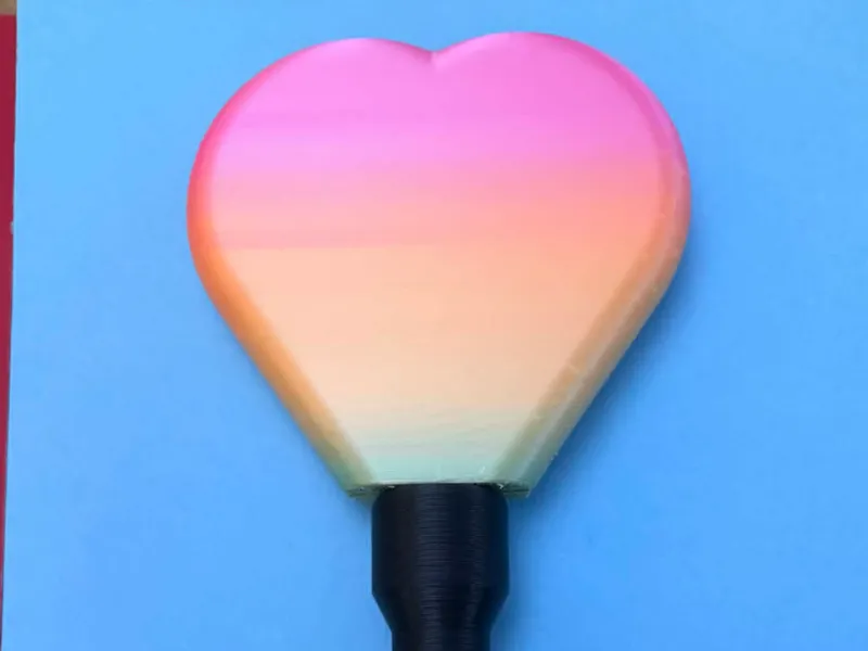 Contactless Pay Wand Heart