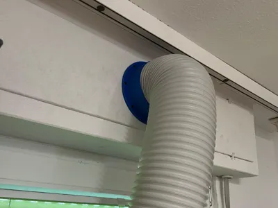 Hose adapter for mobile air conditioner – Ø150 mm 