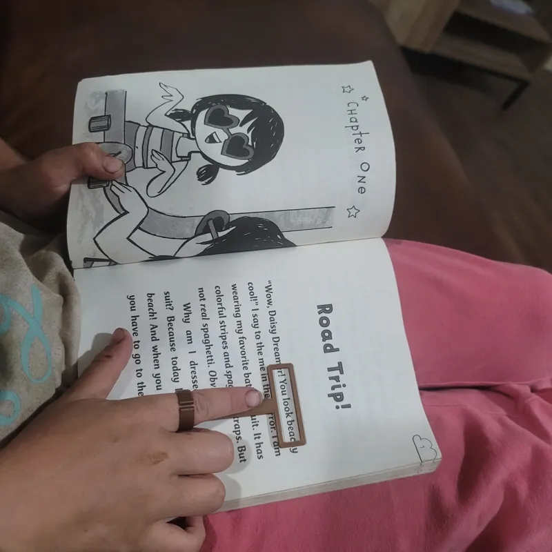 Finger Focus reading guide