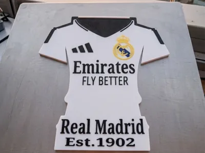 Real Madrid Shirt