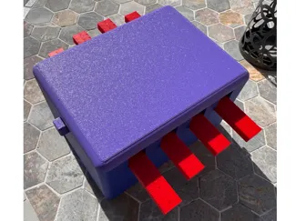 Boîte secrète coffre fort à imprimer en 3D