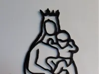 0.2mm layer, 2 walls, 100% infill