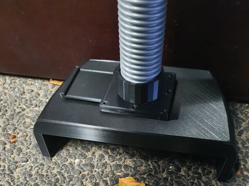 Dust floor sweep