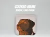 Cooked Meme Keychain