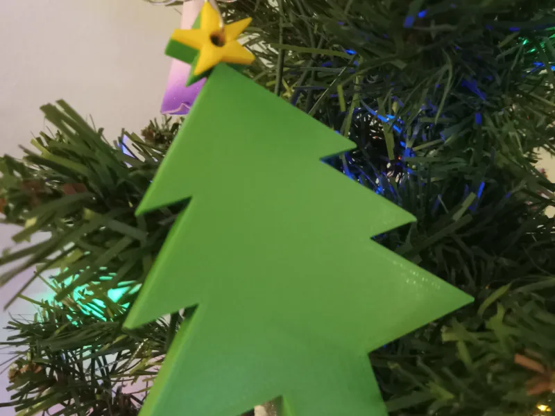 Christmas Tree Ornament
