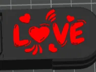Universal Keychain - Valentine's