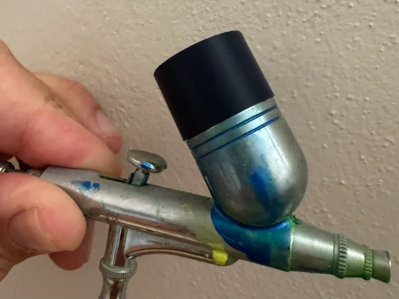 EXTENDER AIRBRUSH CUP