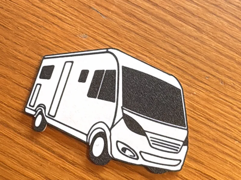 Wohnmobil Untersetzer