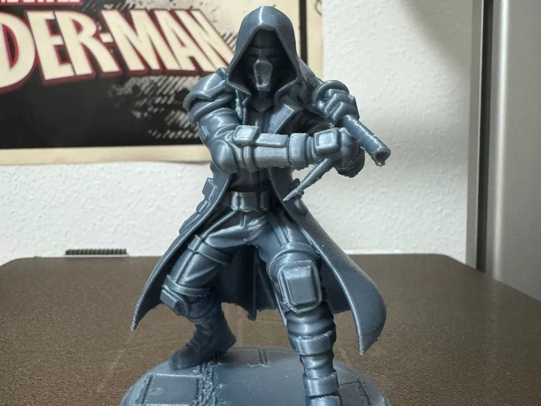Assassin Warrior by Artel MakerWorld: Download Free 3D Models