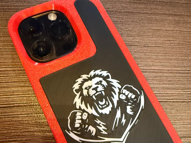 Modular iPhone 14 Pro Case: Swappable Inlays Remix