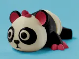 Фигурка на panda в сладък дизайн
