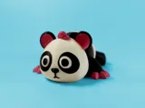Фигурка на panda в сладък дизайн