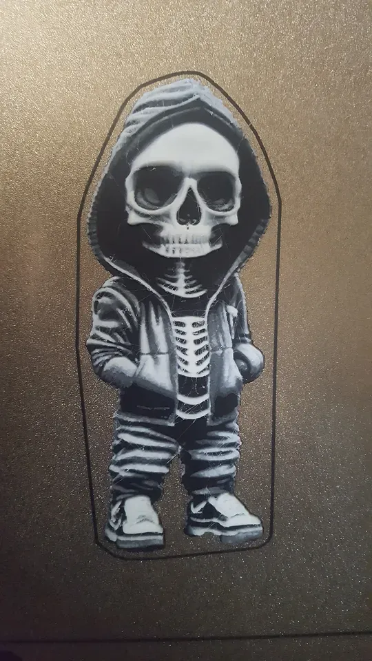 Skelly hoodie