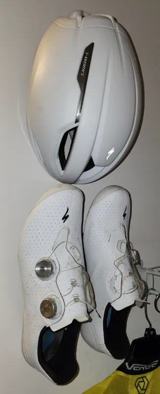 Cycling Helmet & Road Shoe Hooks