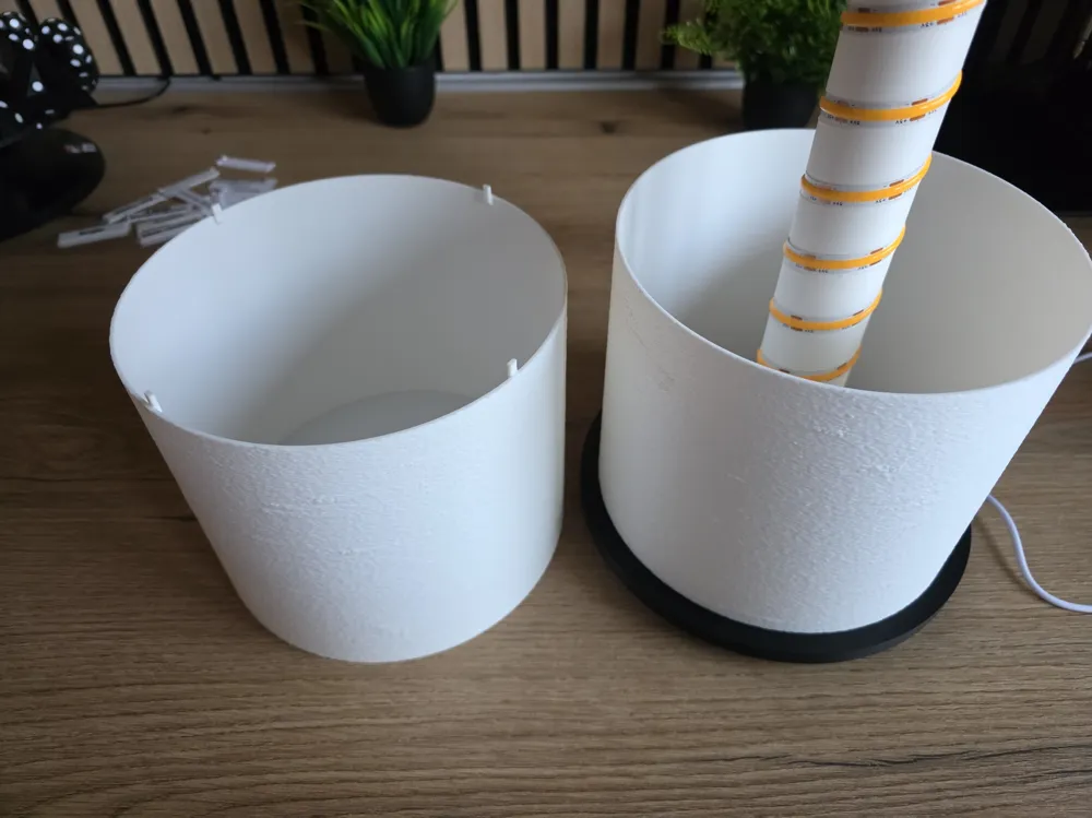 Modular LED Lamp - Free 3D Print Model - MakerWorld