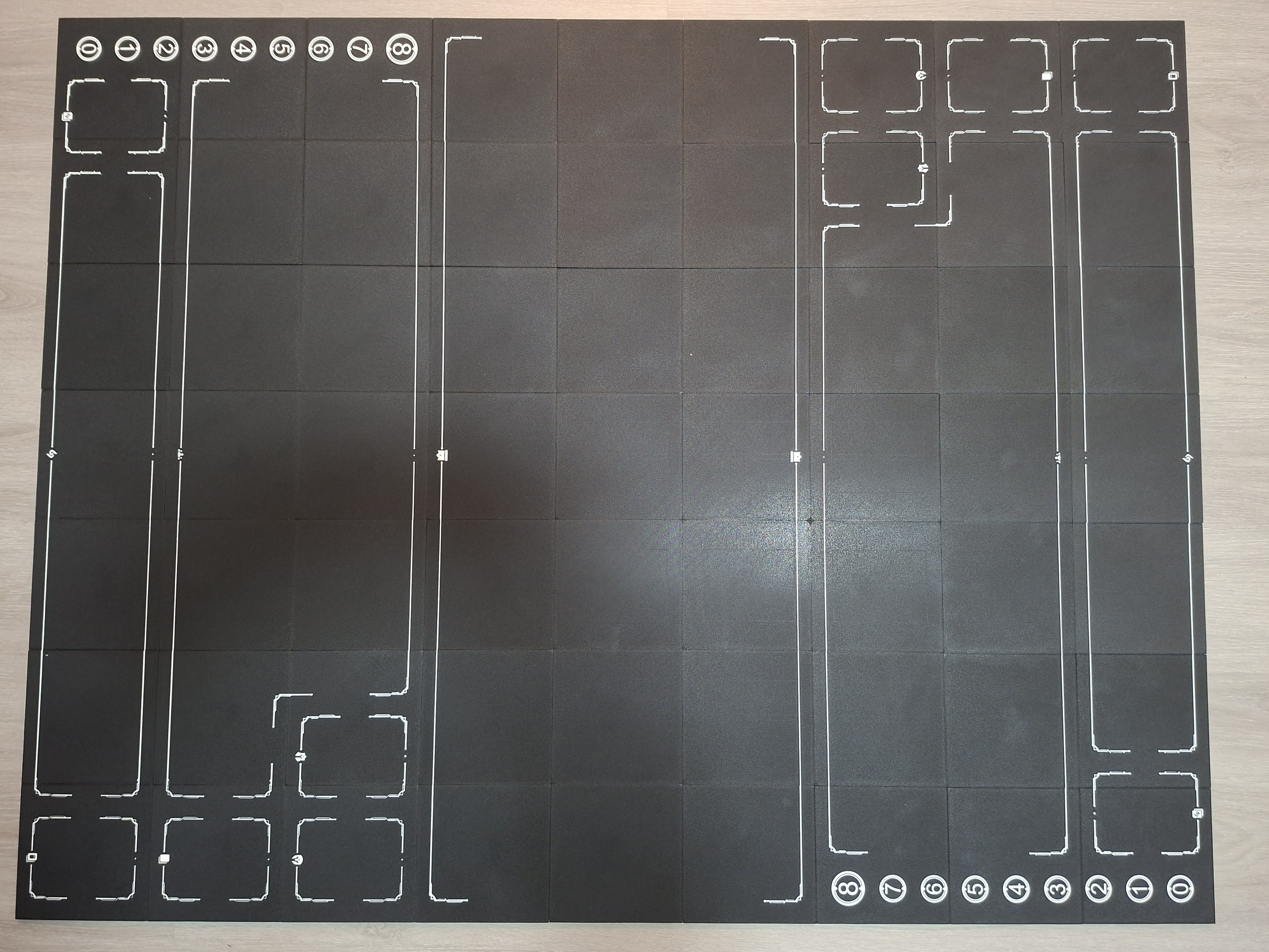 Miniatura 3 do modelo 3D Riftbound Playmat