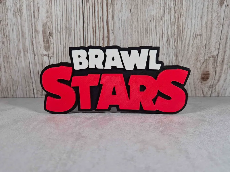 3d brawl stars Logo – Customize Your Gaming Space