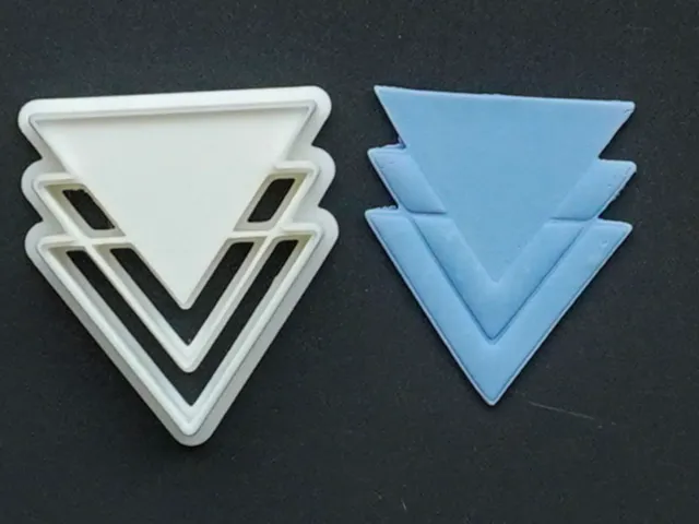 Abstract Clay Cutter For Earrings Necklaces