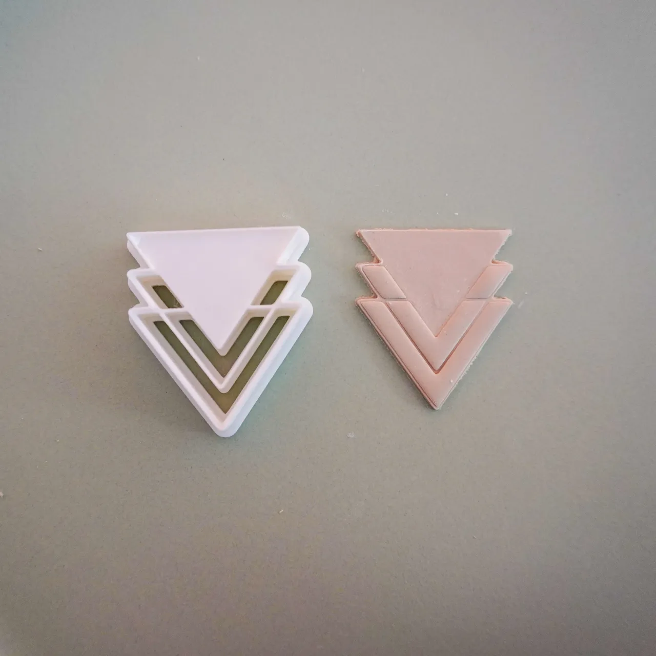 Abstract Clay Cutter For Earrings Necklaces view 3