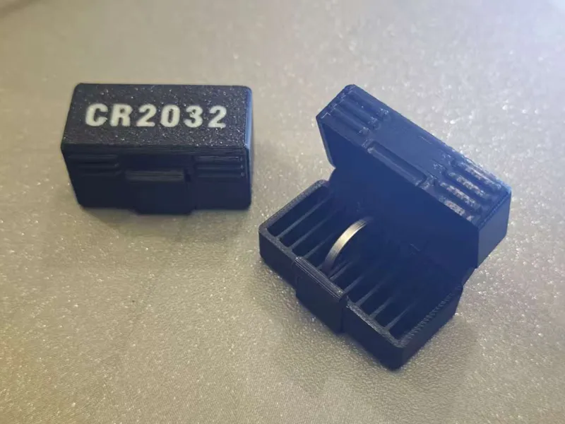 CR2032电池盒_10枚_一体打印
