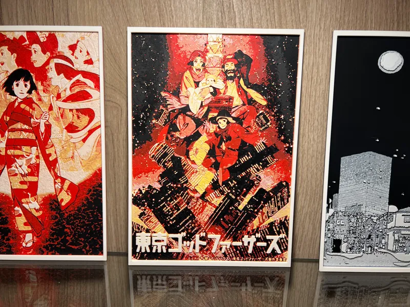 Tokyo Godfathers - 东京教父海报 Satoshi Kon 今敏142*200