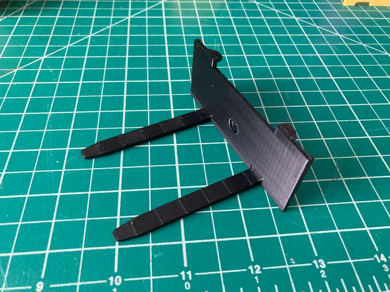 Quick Attach forks for Professor Boots Skidsteer