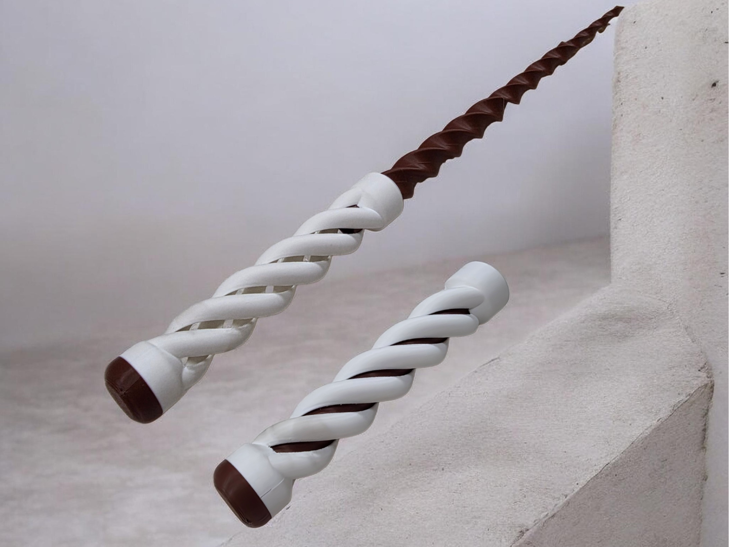 Spiral Nebula Retractable Wand