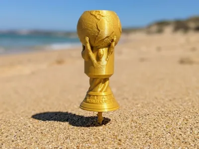 FIFA World Cup Beach Can Cup Holder