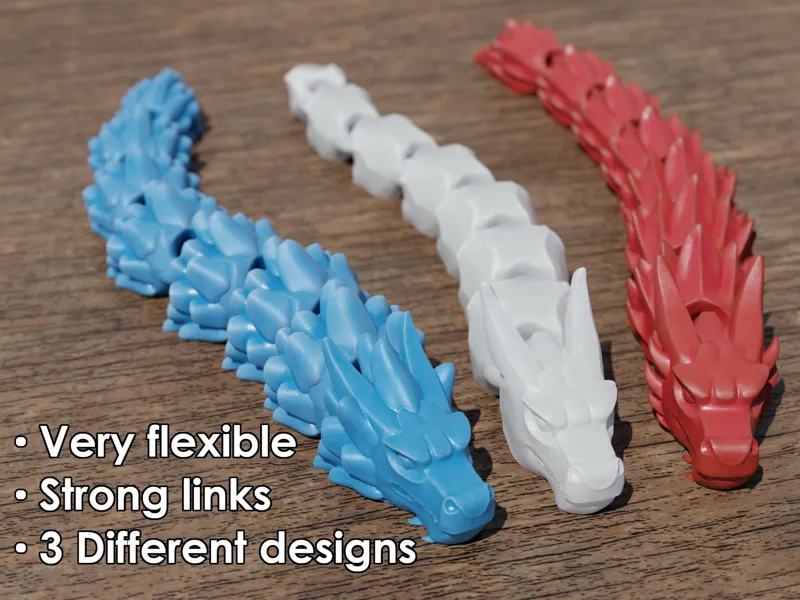 Articulated Dragon - Strong Links