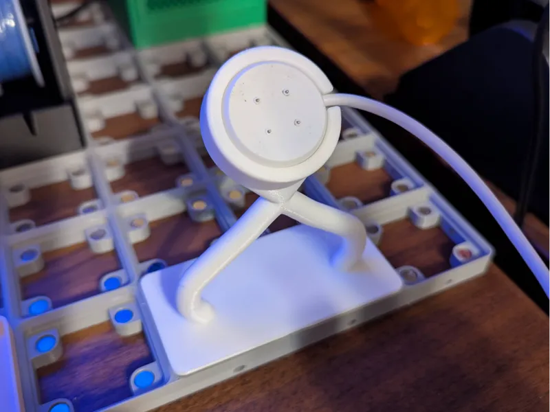 Pixel 2 Watch Stand for Gridfinity