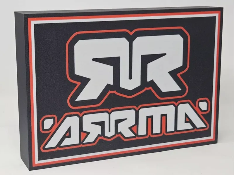 Arrma R/C Remote Control Sign Light Box LED 