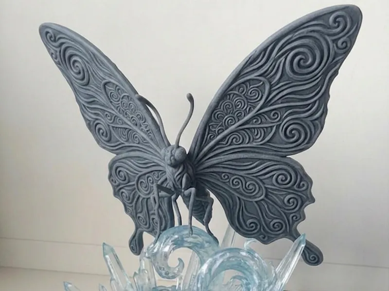 Iced Butterfly