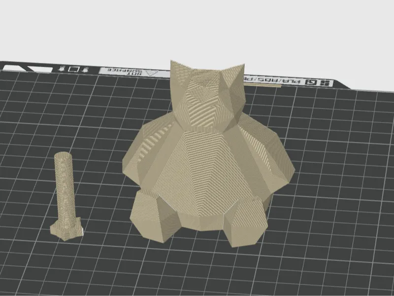 Snorlax GPU holder