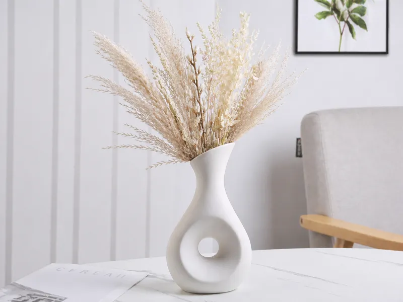 MODERN VASE WITH HOLE