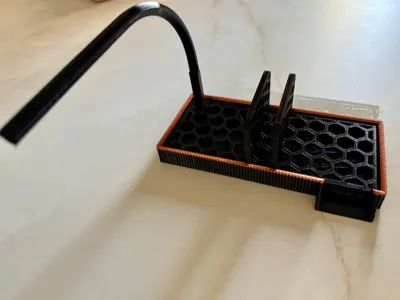 Dish Soap, cloth and sponge holder PLA NO AMS
