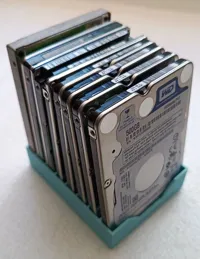 Support pour 8 disques durs 2,5 pouces — photo 3