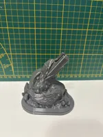 Support d'aérographe - thème corbeau — photo 2