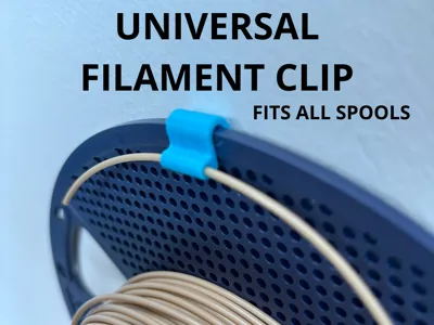 Filament Clip