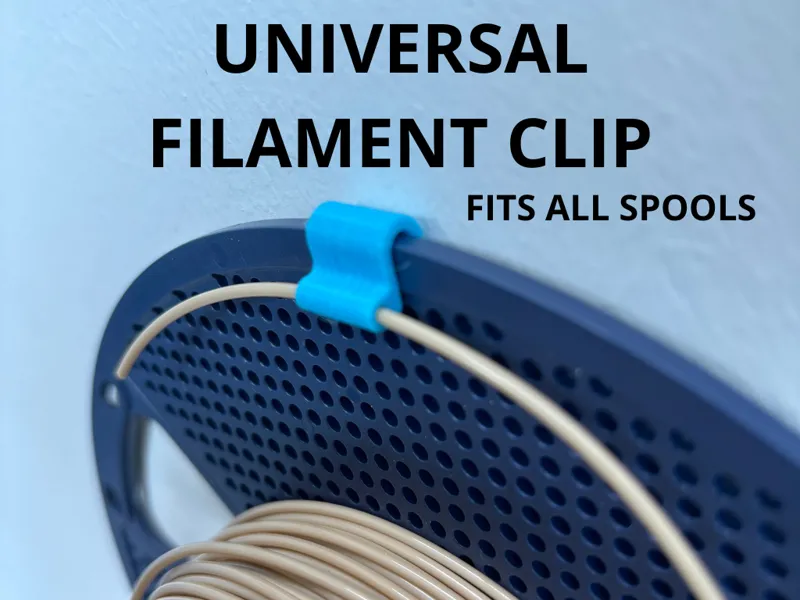 Filament Clip