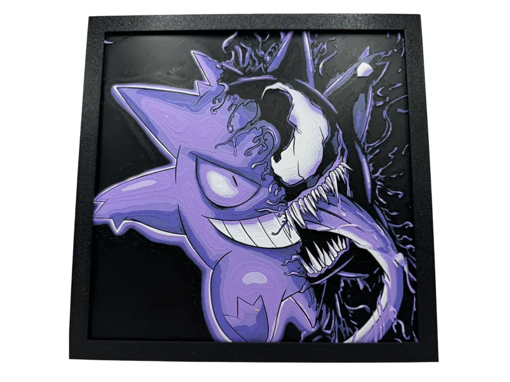 Gengar - Venomized!