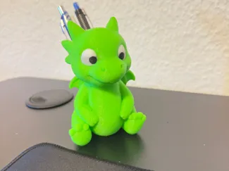 Drachen Pen holder 
