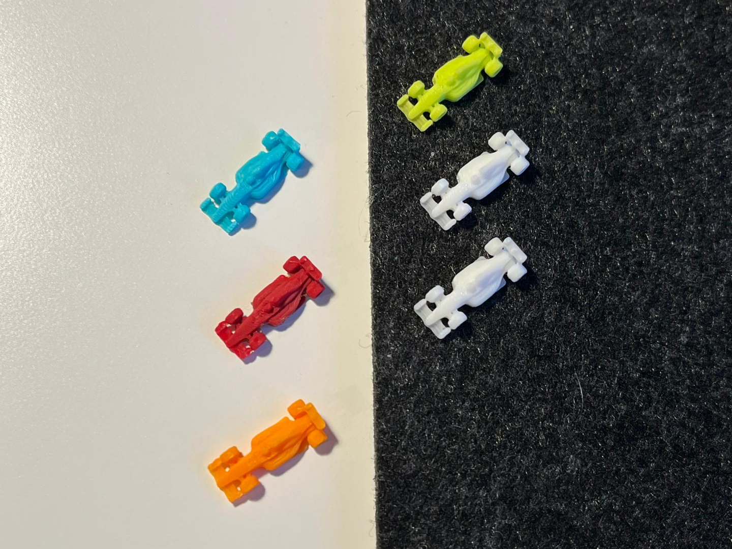 Mini F1 Car (Under 1g)