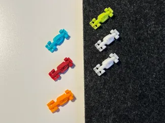 Mini F1 Car (Under 1g)