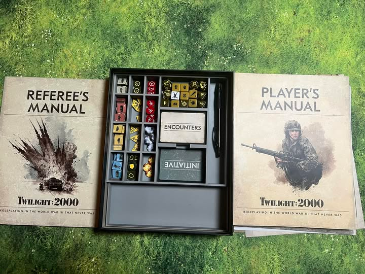 Twilight 2000 4th Edition Core Set Insert