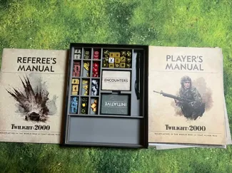 Twilight 2000 4th Edition Core Set Insert