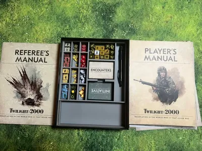 Twilight 2000 4th Edition Core Set Insert