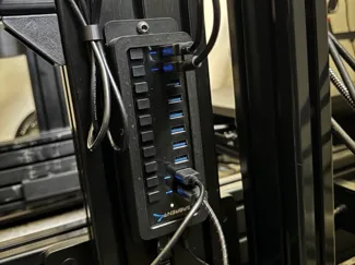 Sabrent 10-Port USB Hub Mount